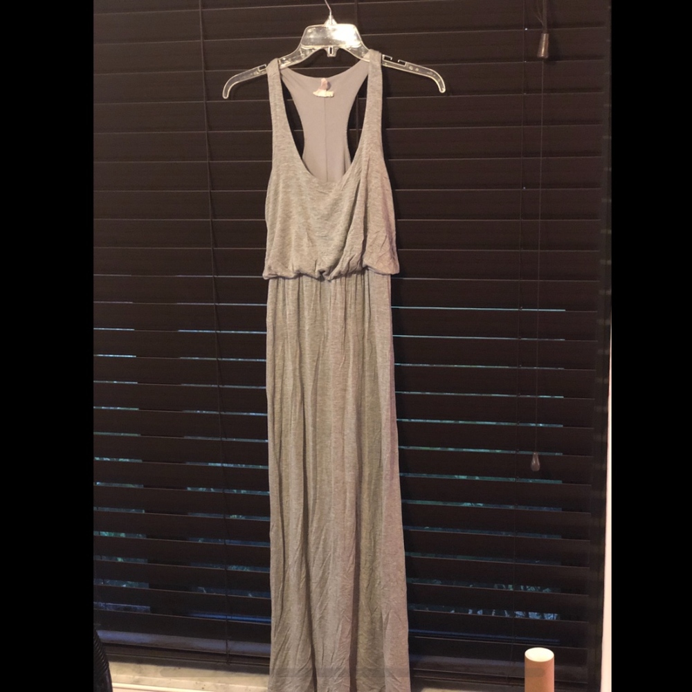 Jersey Gray Maxi